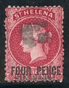 St Helena 1864-73 Scott # 15 USED - Picture 1 of 1