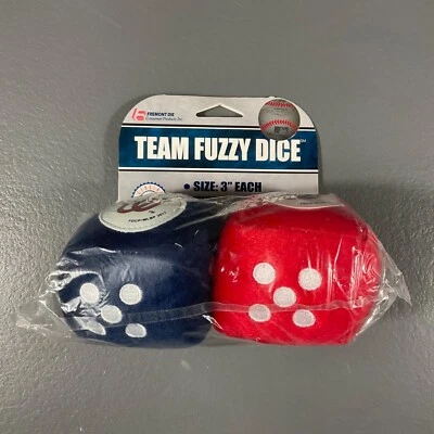 Béisbol MLB de los Nacionales de Washington de alta calidad 3 pulgadas Dados difusos Team Plush Sport Foto 1 de 4