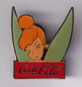 RARE PINS PIN'S .. DISNEY USA COCA COLA COKE FEE CLOCHETTE PETER PAN ~25 - Imagen 1 de 1