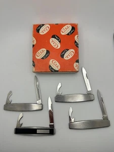 Case XX German Import Pocket Knife And Bottle Opener INOX Solingen Germany NOS - Picture 1 of 20