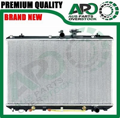 Premium Radiator FOR TOYOTA KLUGER WAGON GSU40R GSU45R Auto Manual 9/2007-2013 - Image 1 of 4