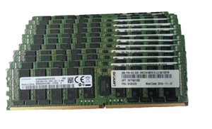 12 x 64GB 4DRx4 PC4-2666V ECC Server DDR4 Memory SAMSUNG LENOVO 768GB - Picture 1 of 4