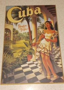 Kerne Erickson Cuba Ad picture Colorplak print on wood - Picture 1 of 2
