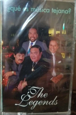 The Legends Que es Musica Tejana? Cassette  - Image 1 of 2