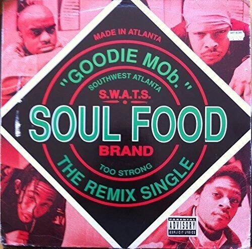 Goodie Mob - Soul Food (CD, промо Hole) почти как новая - Изображение 1 из 1