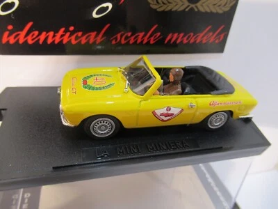ALFA ROMEO JUNIOR SPYDER con omino scala 1/43 PROGETTO K - Immagine 1 di 4
