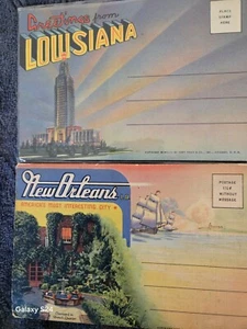 POSTKARTENMAPPE LOUISIANA/ NEW ORLEANS. UNBESPIELT. - Bild 1 von 7