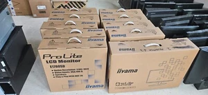 Monitor 17 Pollici NUOVI - Modello iiyama ProLite E1780SD - In scatola originale - Foto 1 di 1