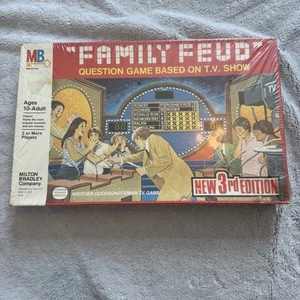 Juego de mesa de preguntas vintage Milton Bradley 1978 Family Feud 3ª edición - Imagen 1 de 8