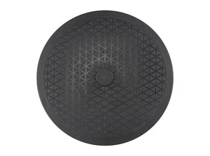 Drehbarer Kunststofftisch zur Präsentation von Bonsai-Pflanzen, 25,5 x 25,5 x 1, - Bild 1 von 1