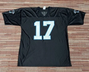 Jake DelHomme Jersey Men's 2XL XXL Black Carolina Panthers NFL Football - Picture 1 of 13