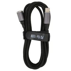 Data Line TypeC To DC Round Port 100W High Power Fast Charging Data Cable Cha FY - Zdjęcie 1 z 22