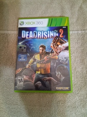 Dead Rising 2 Microsoft Xbox 360 Complete bonus map included capcom rated mature - Image 1 of 3
