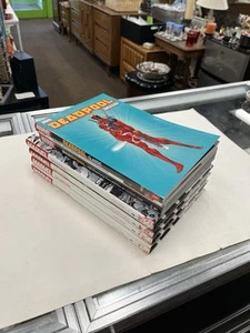 Mixed Lot Of 8 Hardcover & Softcover Deadpool Marvel Comics - Picture 1 of 20