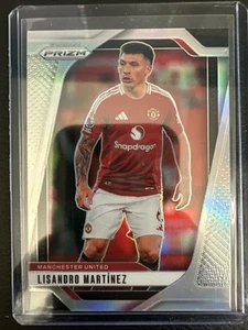 Panini Prizm EPL 2024-25 Lisandro Martinez Silver Man U - Imagen 1 de 1