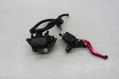 11-13 HONDA CBR250R FRENO DELANTERO CILINDRO MAESTRO PALANCA PINZA Foto 1 de 4