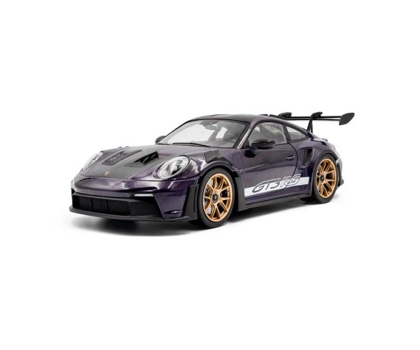 Solido 421186533 - 1 18 Porsche 911 GT3 RS Violet Lila - Neuf