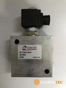 Integrated Hydraulics Flow Control Valve S717NH126W Neu - Bild 1 von 4
