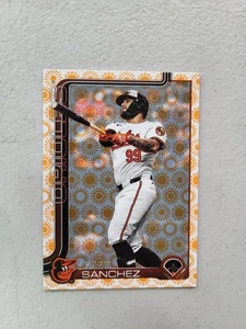 2025 Topps Series 2 GARY SANCHEZ Holiday Sun Parallel #460 Orioles NM - Picture 1 of 2