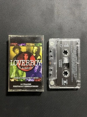 Loverboy Classics Their Greatest Hits Cassette — 第 1/2 张图片