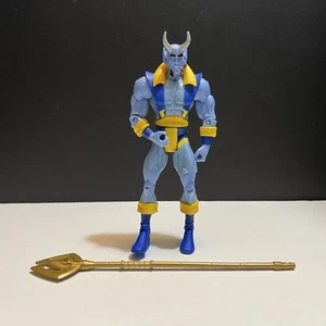 2010 Mattel DC Universe Classics DCUC Blue Devil 6” Figure Trigon Wave 13 - Picture 1 of 7