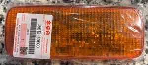 JDM OEM SUZUKI 35612-50F00-000 Suzuki Carry/Every Front Turn Signal Yellow Lens - Picture 1 of 1
