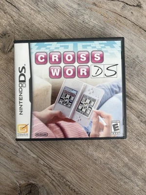 Nintendo Crosswords - Nintendo DS - CIB Complete With Manual - Image 1 of 4