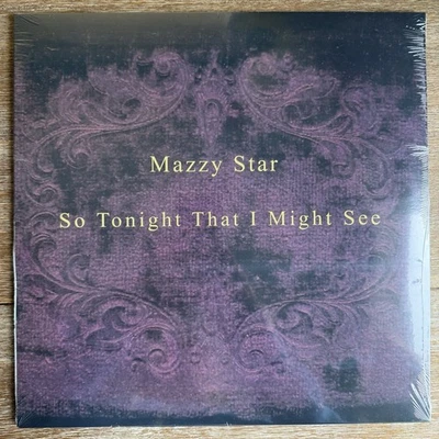 Mazzy Star / So Tonight That I Might See. Sealed Vinyl LP. - Image 1 of 2