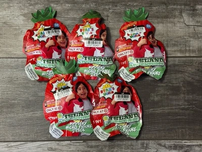 Ryan's World Mystery Figure Лот из 5 Случайных Слепых Сумок Island Adventures P1 - Изображение 1 из 4