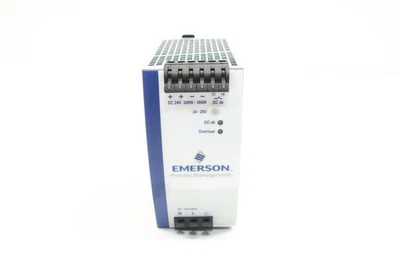 Emerson 1X00781H01L Ovation Power Supply 100-240v-ac 9-10a 24-28v-dc - Image 1 of 4