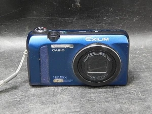 Casio Exilim EX-ZR200 12,5 x blau Digitalkamera Kamera Fotoapparat - Bild 1 von 4