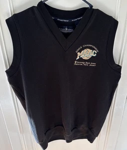 Vintage Black Arnold Palmer 2003 Championships MAAC Trenton NJ Pullover M - Bild 1 von 4