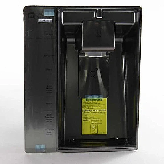 Conjunto de cubierta de pantalla LG ACQ85430287, negro OEM Foto 1 de 1