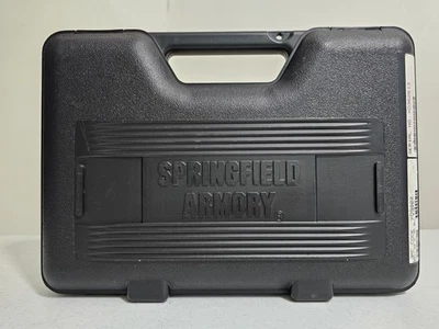 Springfield Armory XD40 3" SC Factory Hard Plastic Pistol Case - Image 1 of 4