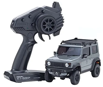 Kyosho MINI-Z 4×4 Readyset Suzuki Jimny Sierra APIO JIMNY TS4 Medium Gray - Image 1 of 4