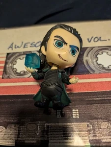 Cosbaby Loki Avengers Marvel Infinity War- NO BASE, No Packaging  - Picture 1 of 5