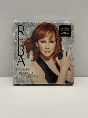-NEW SEALED-Reba McEntire Revived Remixed Revisited  (3 CD, 2021) Box Set Foto 1 de 4