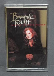 BONNIE RAITT "Longing In Their Hearts" FACTORY SEALED NEW CASSETTE TAPE - Picture 1 of 2