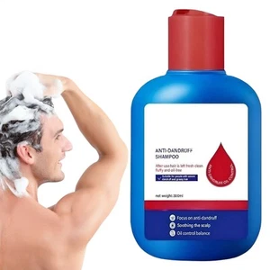 Nippori Shampoo - 300 ml Haarpflege Shampoo Ölkontrolle erfrischende Anti -Tand - Picture 1 of 12