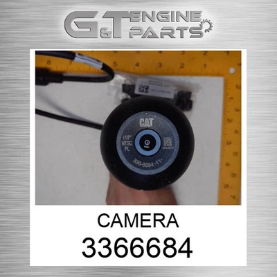 336-6684 CAMERA fits CATERPILLAR (NEW AFTERMARKET) - Image 1 of 3