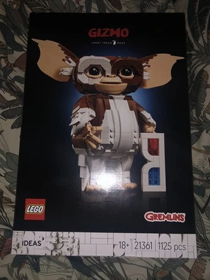 Lego 21361 Gizmo Gremlins Ideas Set Brand New & Sealed (hard to find) - Image 1 of 4