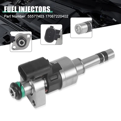 Inyector de combustible 55577403 para Buick Chevrolet GMC Cruze Encore Equinox 2016-2018 Foto 1 de 4