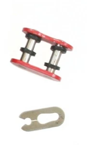 Anillo de cadena de anillo X marca especificaciones de fábrica eslabón maestro rojo 520 paso XRing - Imagen 1 de 1
