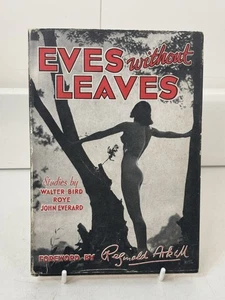 EVES WITHOUT LEAVES EXTREMELY RARE BOOK OF PHOTOGRAVURE STUDIES - Picture 1 of 11