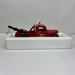 Neu 1936 Ford Tow Truck Texaco 1/18 rot schwarz, Solido PCH rote Reifen OVP - Bild 1 von 9