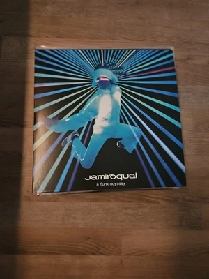 Jamiroquai - A Funk Odyssey (Vinyl 2LP - 2001 - EU - Reissue) - Bild 1 von 2