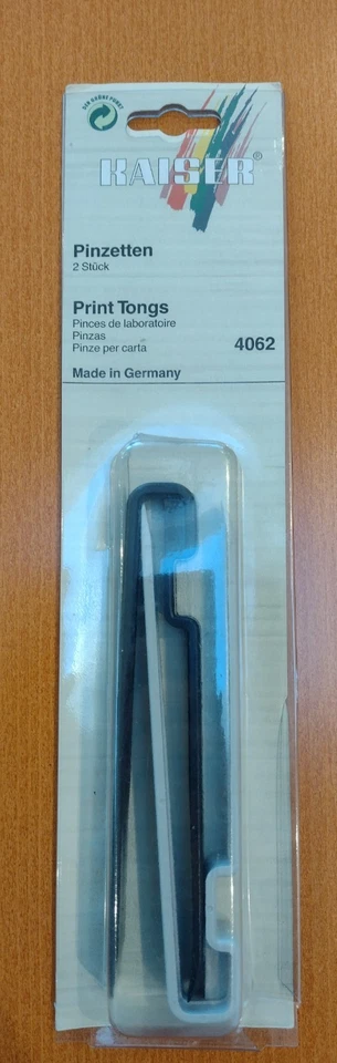 PINZAS DE IMPRESIÓN DE PLÁSTICO KAISER 4062 Foto 1 de 2