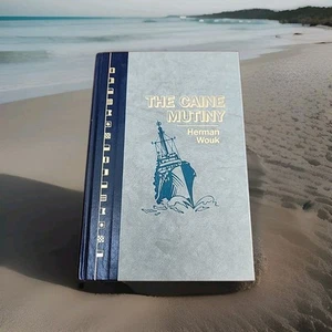 The Caine Mutiny by Herman Wouk 1992 Readers Digest Book Hardcover - Picture 1 of 3