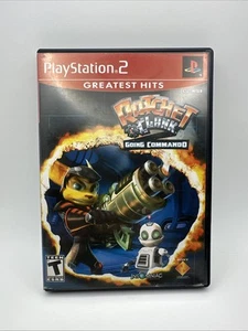 Ratchet & Clank: Going Commando (Sony PlayStation 2, 2003) No Manual - Picture 1 of 4