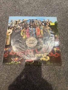 The Beatles Sgt. Pepper's Lonely Hearts Club Band Vinyl - Picture 1 of 2